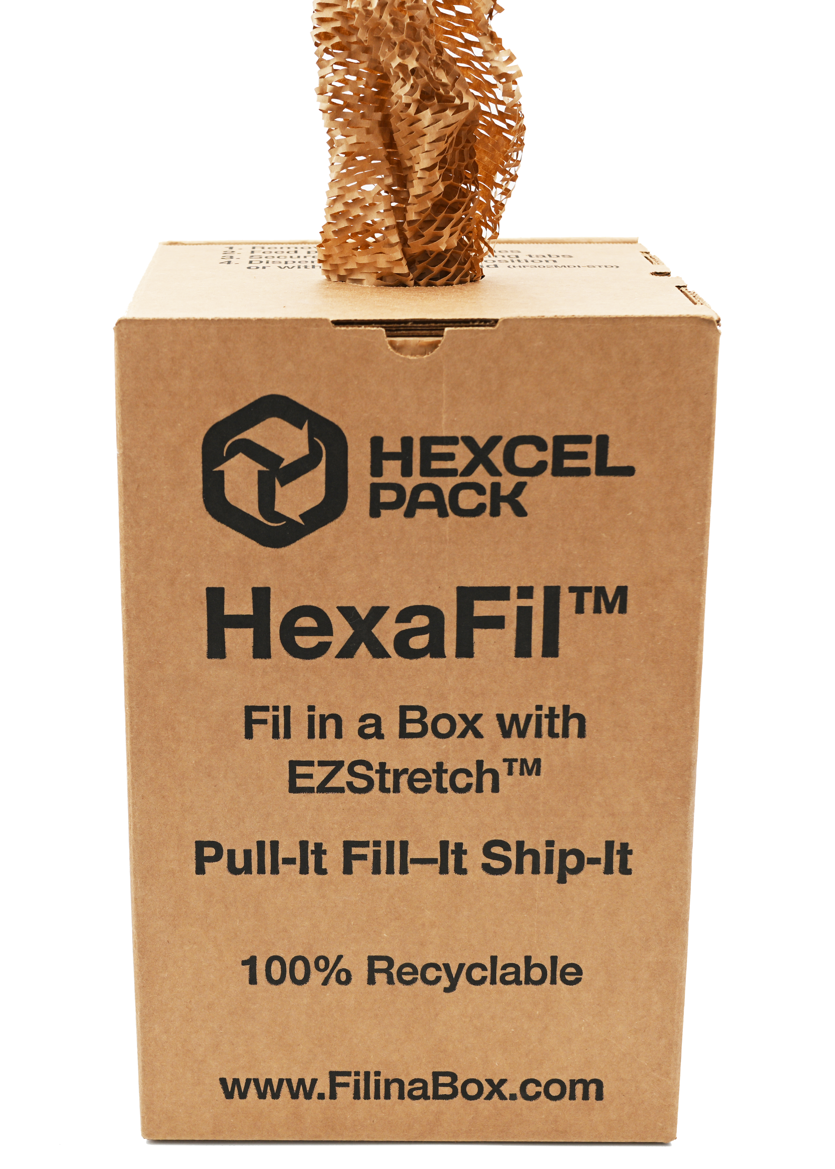 HexaFil Fil-in-a-Box self-contained dispenser