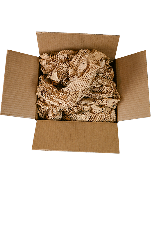 HexaFil honeycomb paper void fill product
