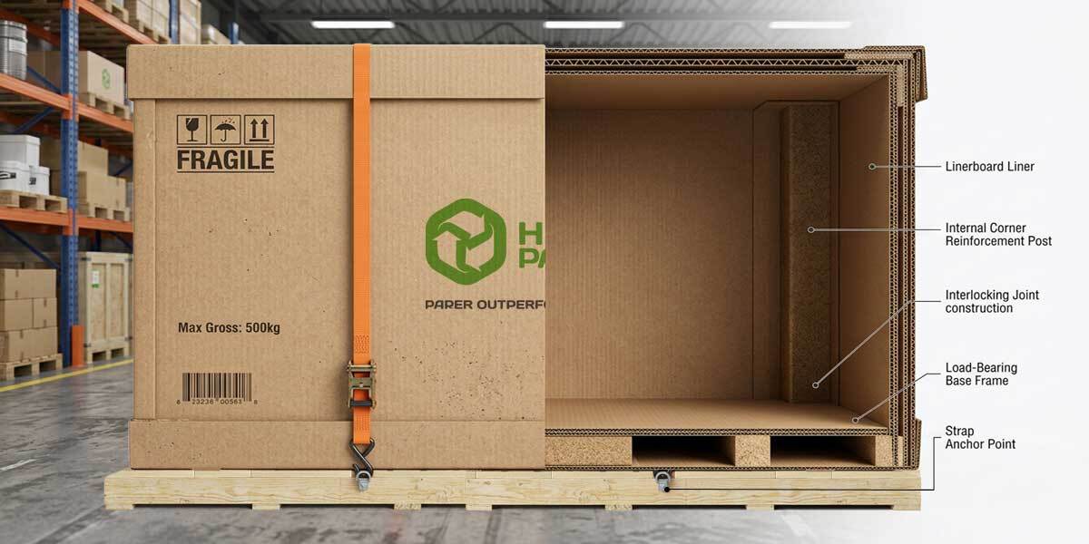 Are Corrugated Shipping Crates Really as Strong as Traditional Wooden Ones?