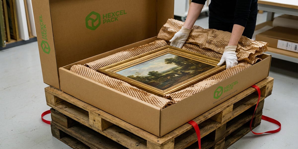 Fine Art Shipping Crates: Why Museums Are Switching to Sustainable, Wood-Free Logistics