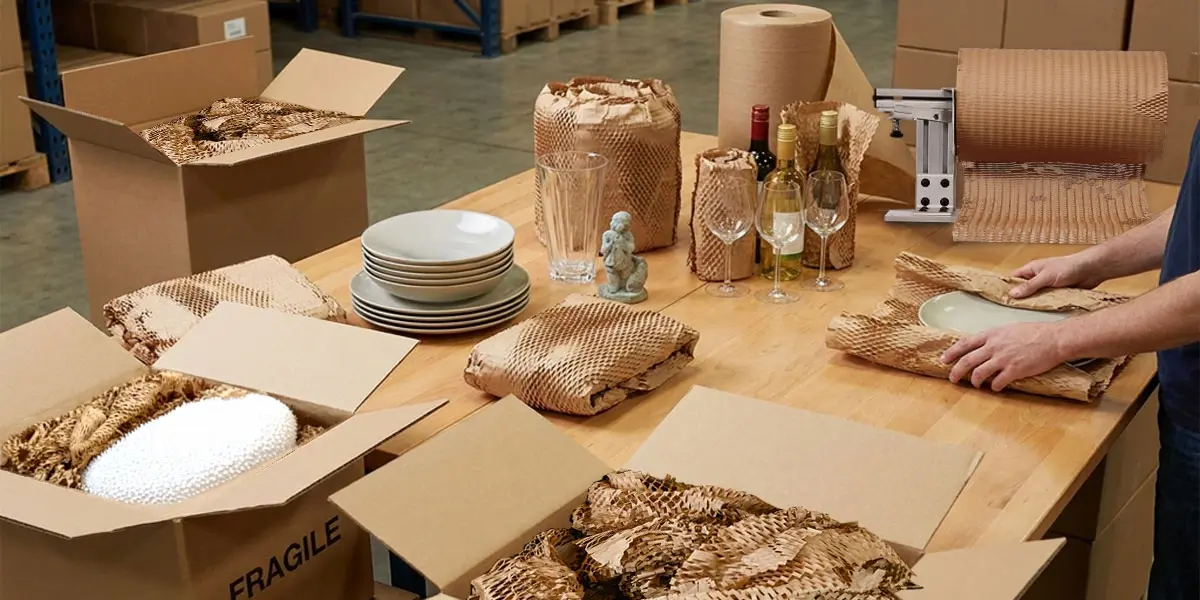 Your 5 Ways to Use Plastic-Free Shipping Materials