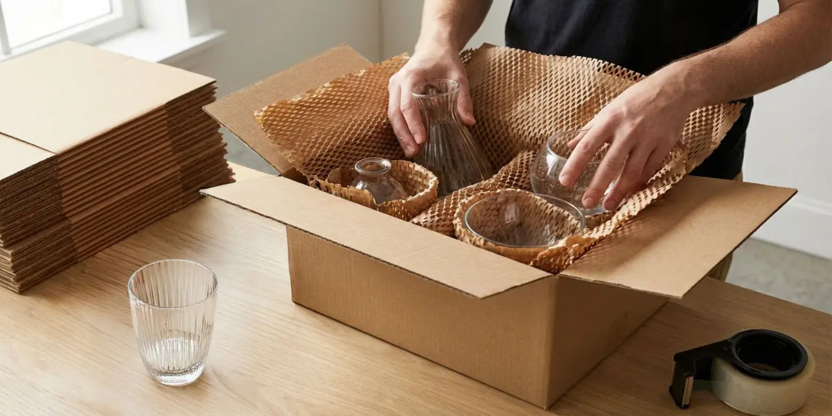 Protecting Fragile Shipments Without Plastic