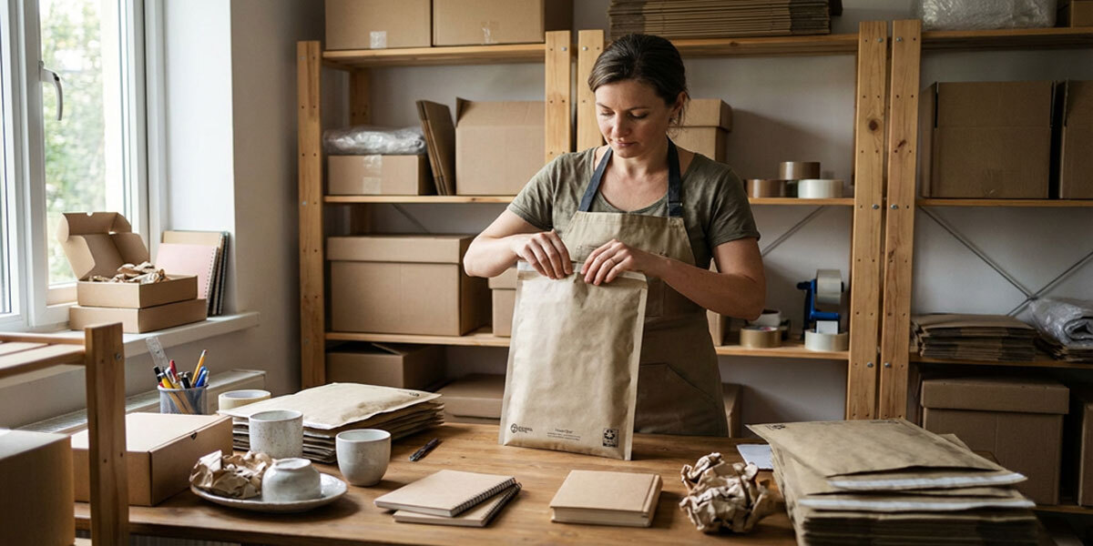 Paper vs. Plastic: The Environmental Impact of Traditional Bubble Envelopes